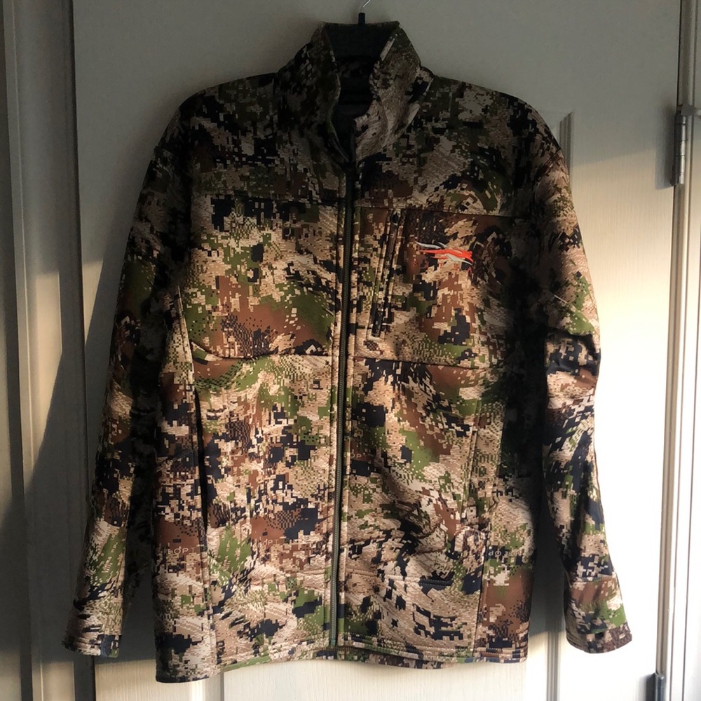 Men’s Sitka optifade subalpine traverse jacket